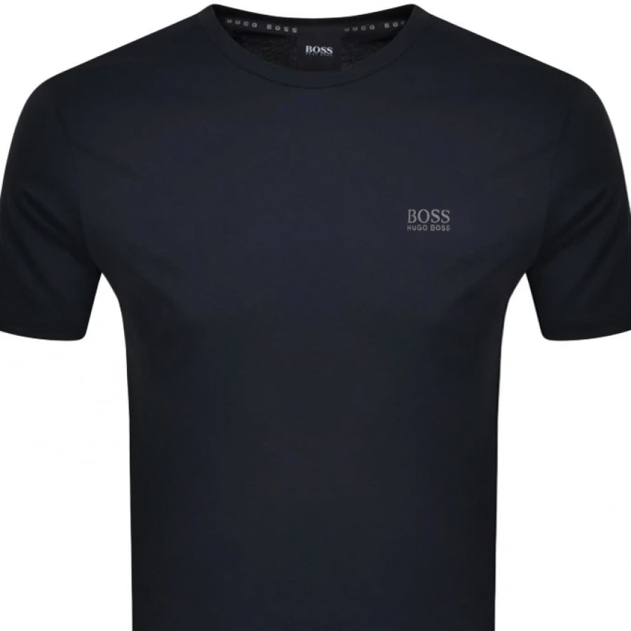 Alternative Image for ProductBOSS Crew Neck T Shirt Navy2